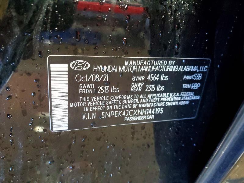 2022 Hyundai Sonata n Line Night Edition