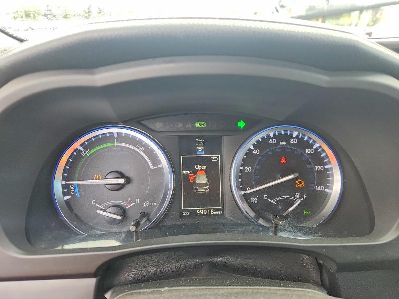 2015 Toyota Highlander Hybrid Limited Platinum