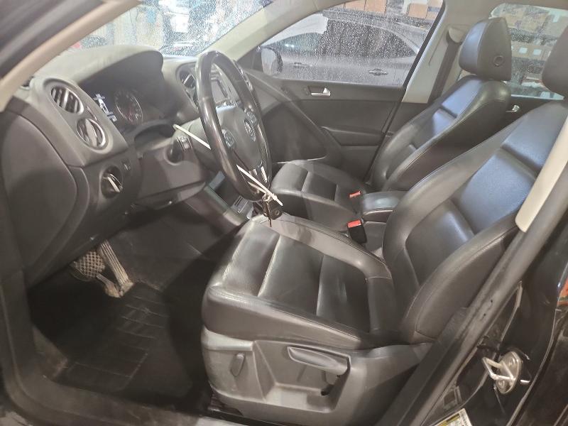2012 Volkswagen Tiguan S