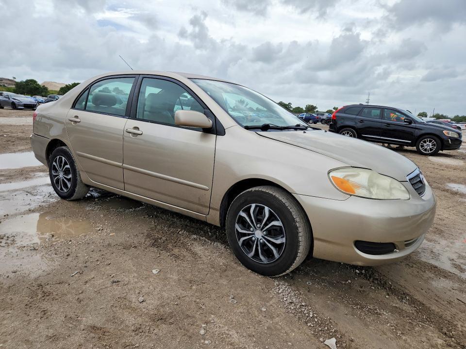 2007 Toyota Corolla le