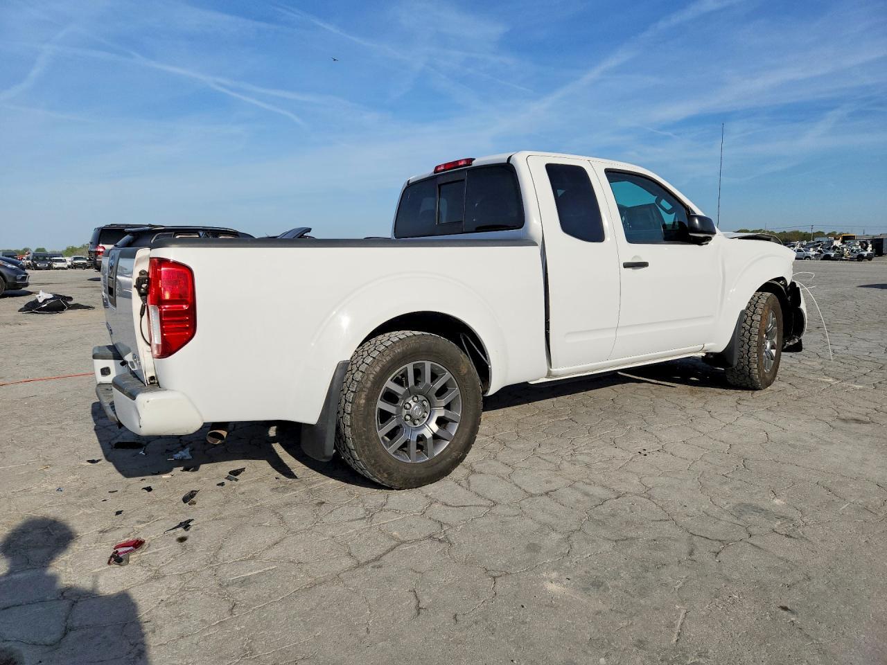 2012 Nissan Frontier SV V6