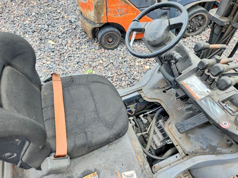 2014 Toyota 2014 Toyt Forklift