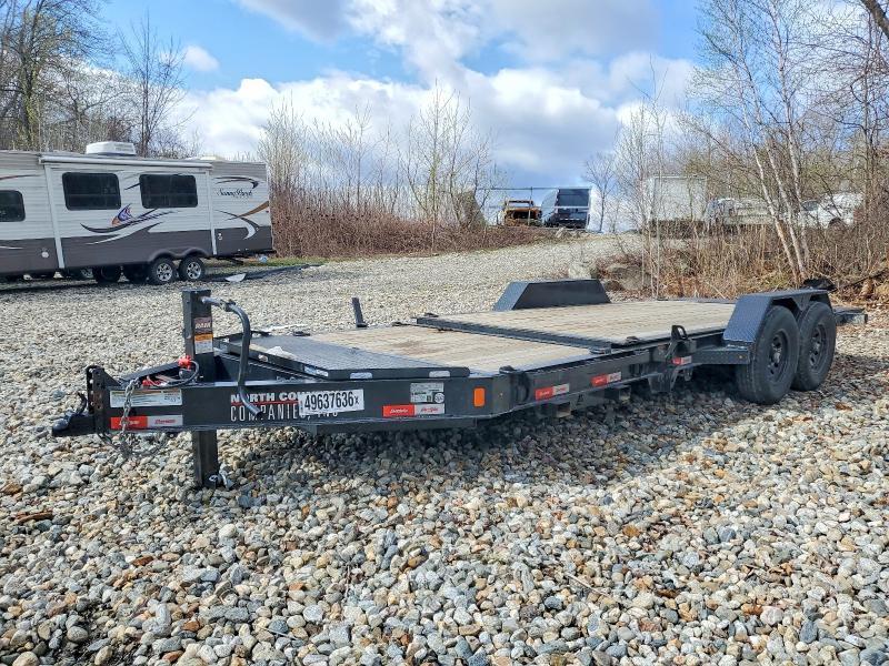2026 Liberty LT14K83X20SPB8WF Tilt Deck Equipment Trailer
