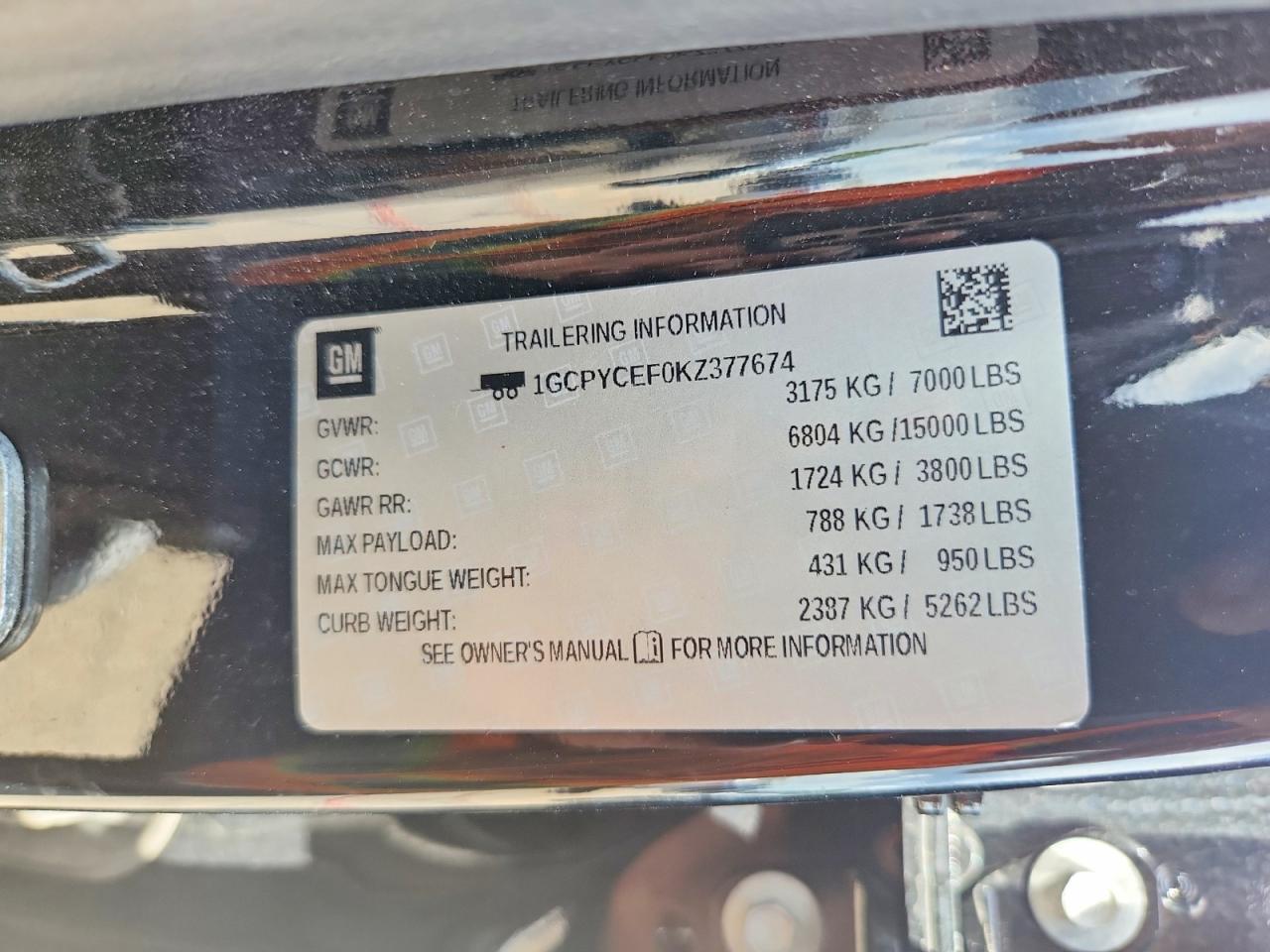 2019 Chevrolet Silverado K1500 Trail Boss Custom