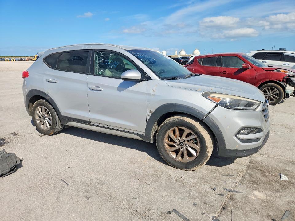2018 Hyundai Tucson sel