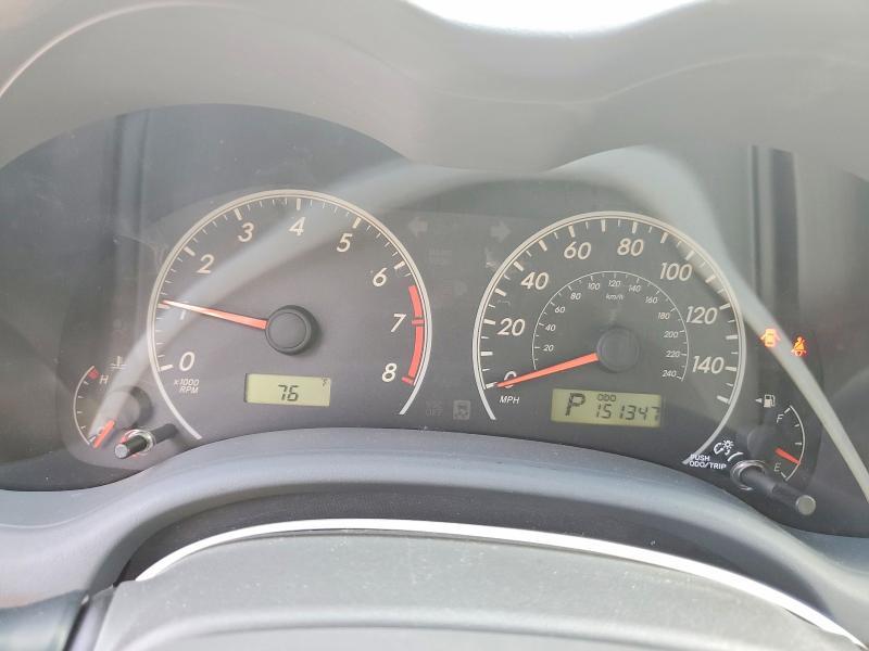 2010 Toyota Corolla le