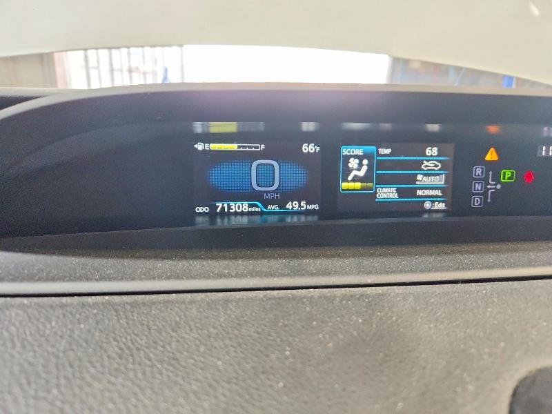 2022 Toyota Prius le