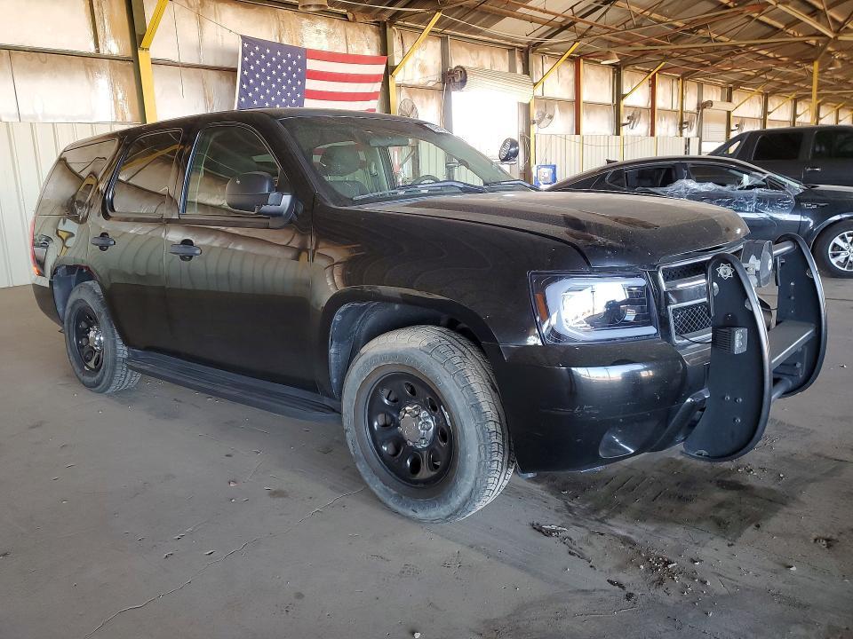 2013 Chevrolet Tahoe Police