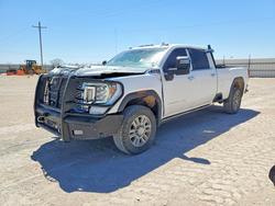 GMC Vehiculos salvage en venta: 2022 GMC Sierra K3500 Denali