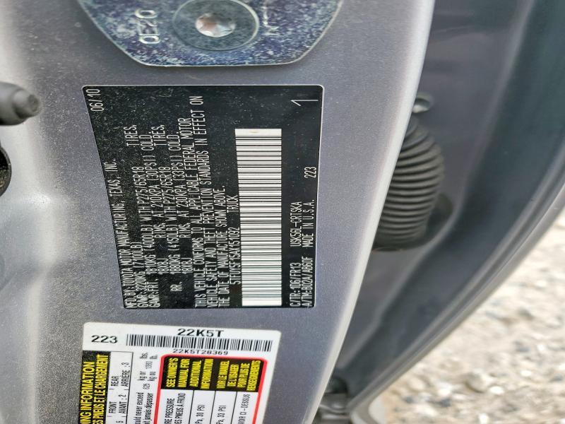 2010 Toyota Tundra Double Cab SR5