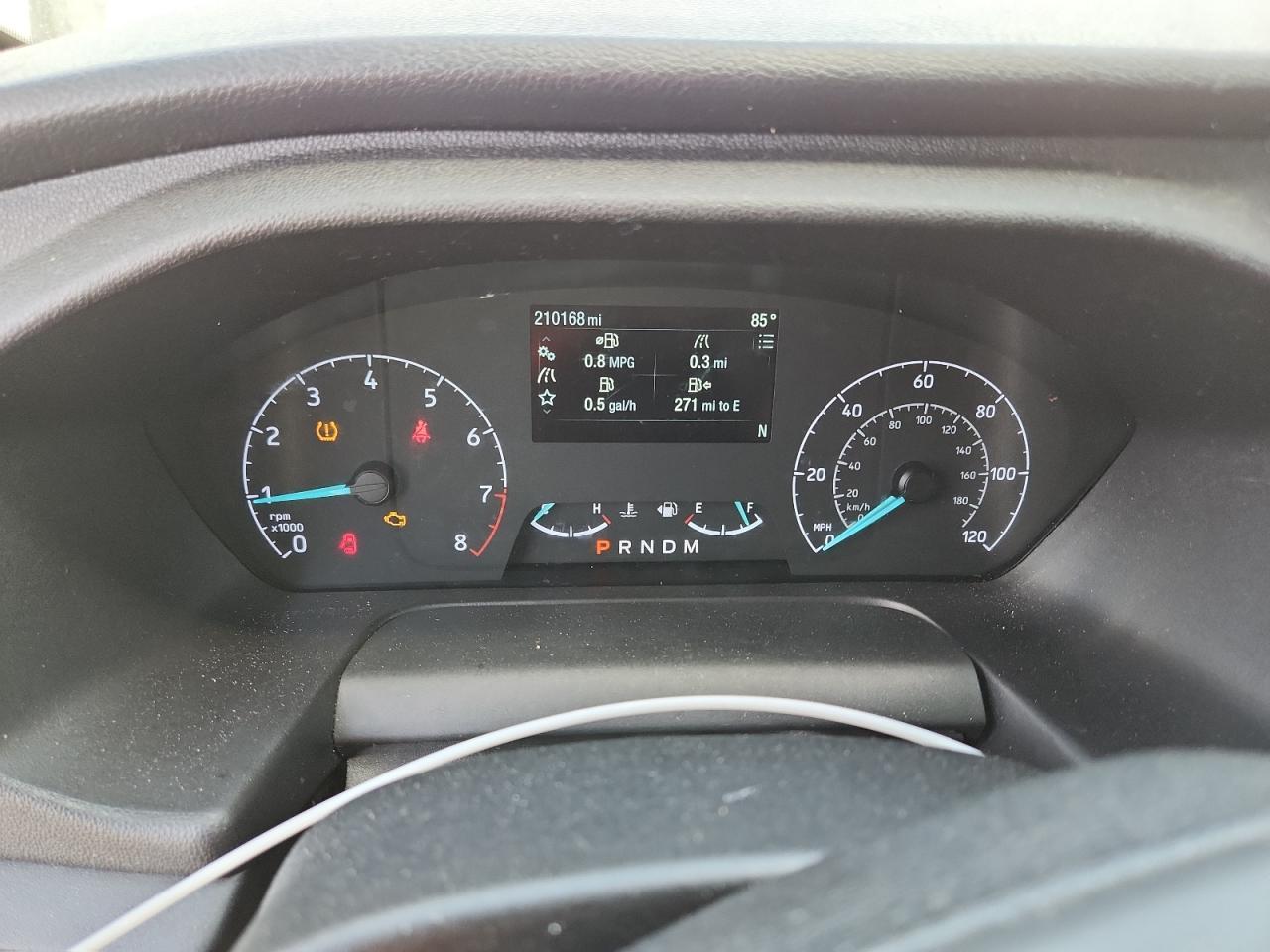 2021 Ford Transit Delivery Truck