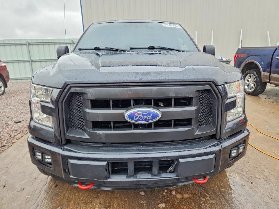 2016 Ford F150 Supercrew