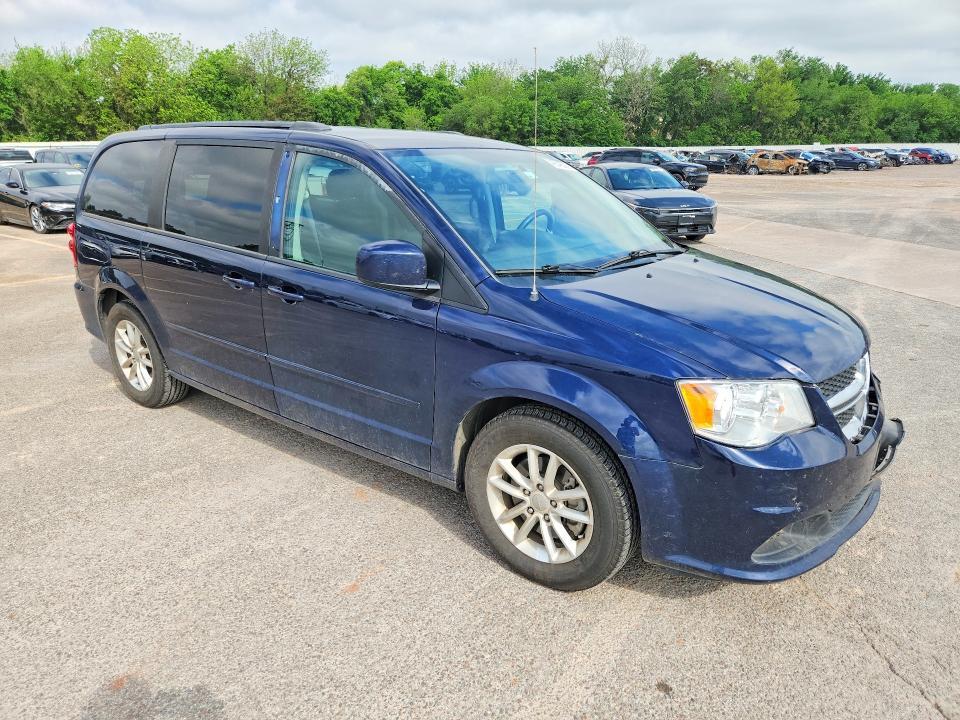 2016 Dodge Grand Caravan sxt