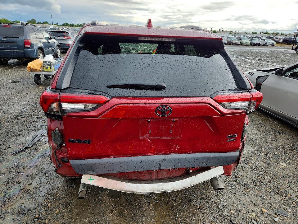 2022 Toyota Rav4 xle