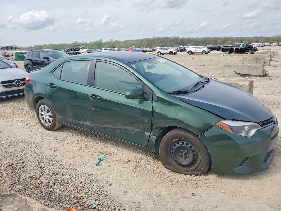 2015 Toyota Corolla le eco