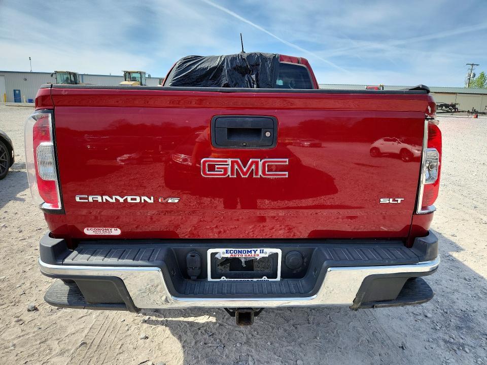 2017 GMC Canyon SLT
