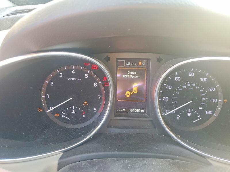 2017 Hyundai Santa fe Sport 2.4l