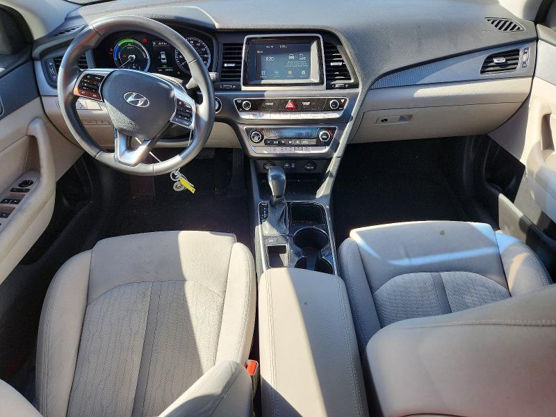 2018 Hyundai Sonata Hybrid se