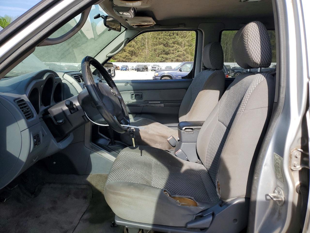 2002 Nissan Frontier XE-V6