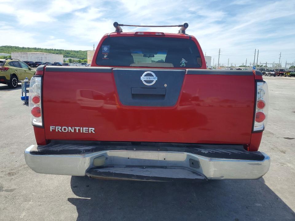 2005 Nissan Frontier SE