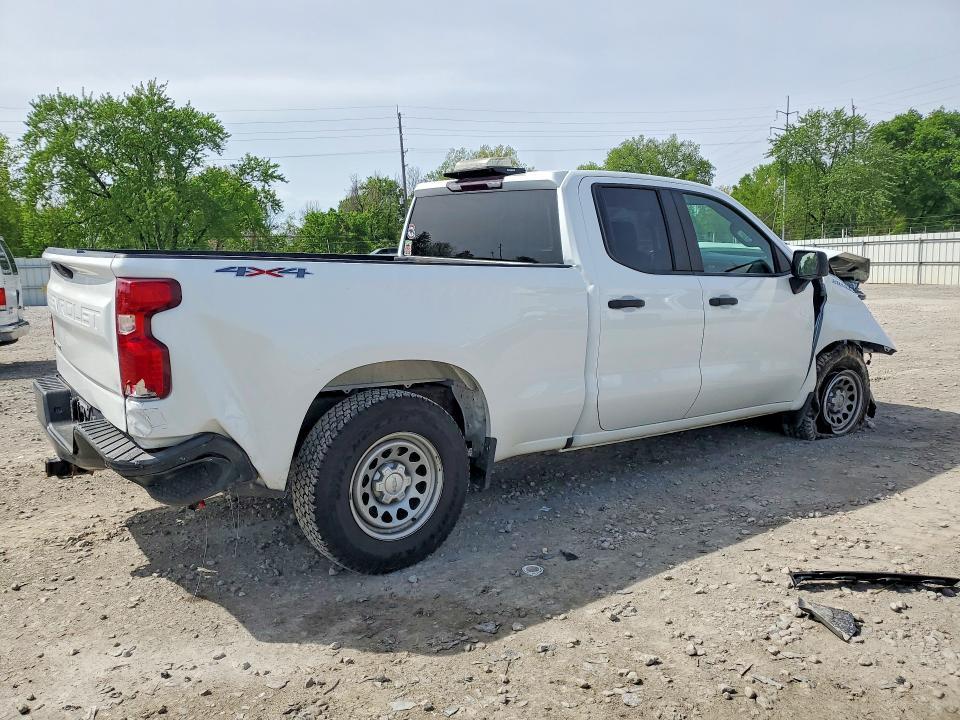 2021 Chevrolet Silverado K1500