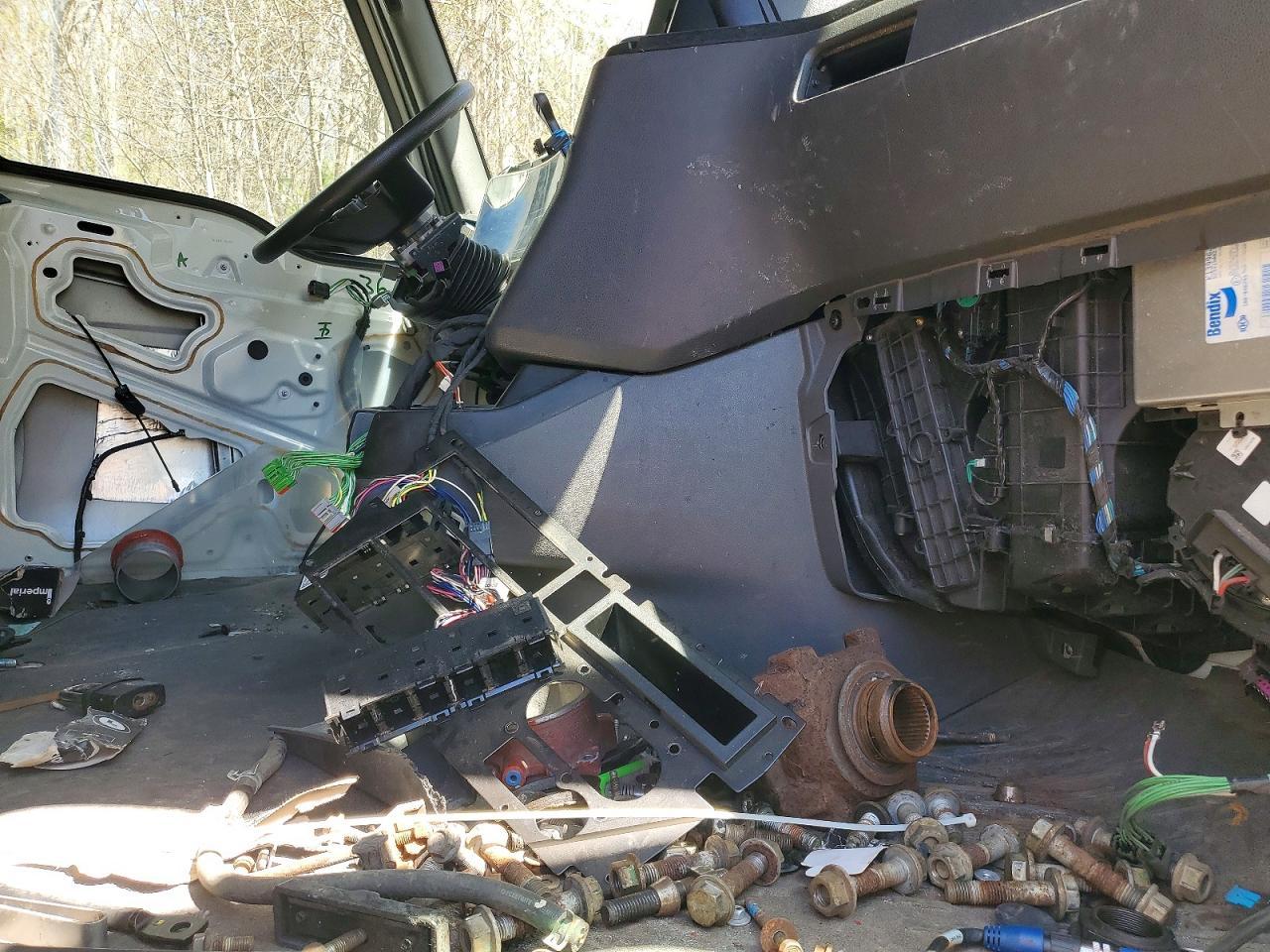 2021 International LT625 Truck Cab AND Chassis