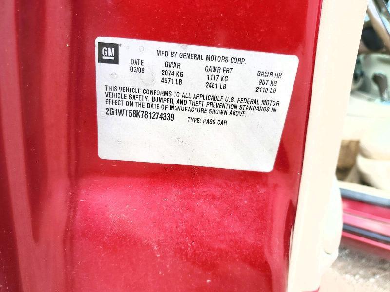 2008 Chevrolet Impala lt