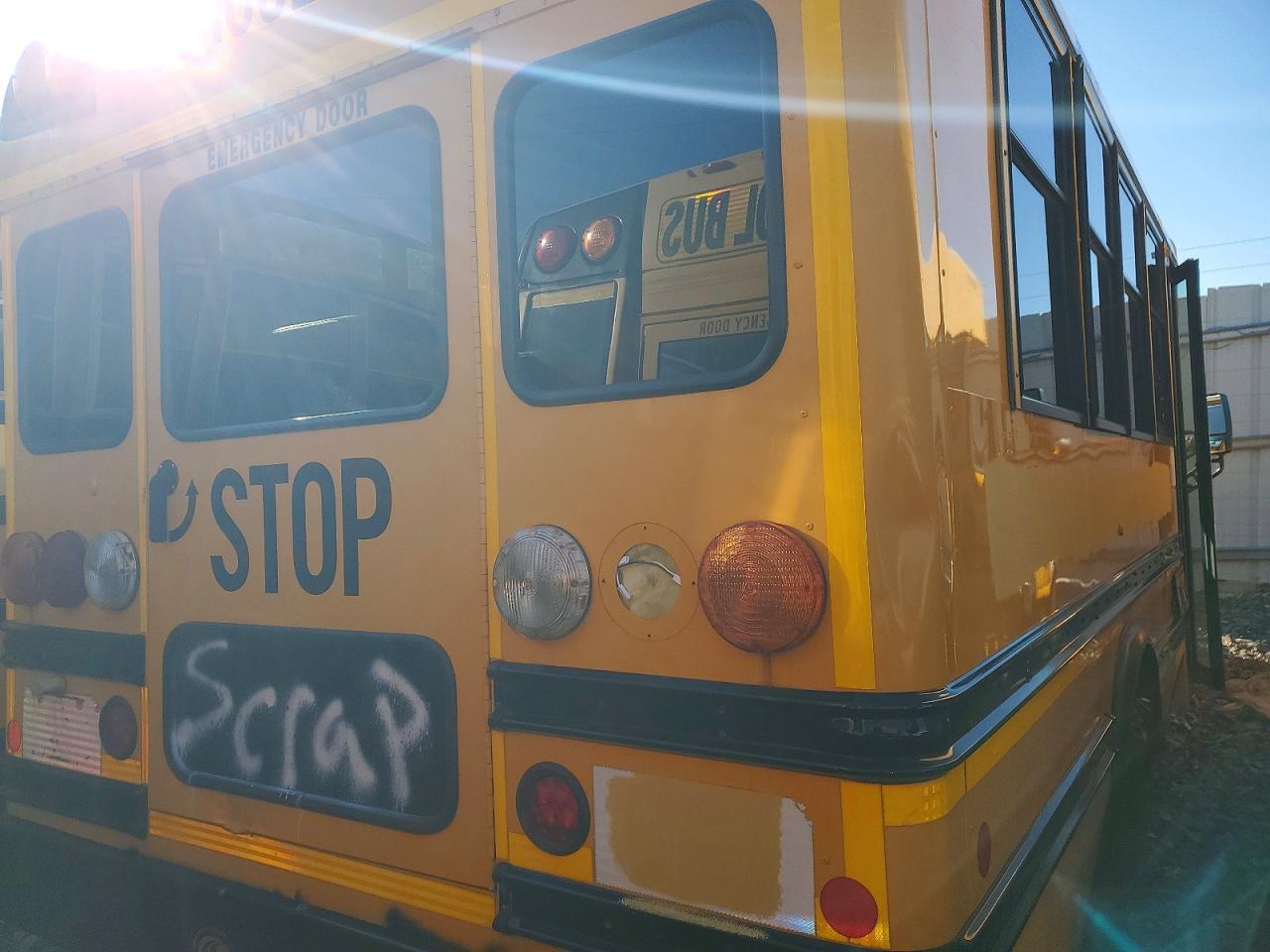 2016 Chev 2016 Collins Bantam G3500-School Bus