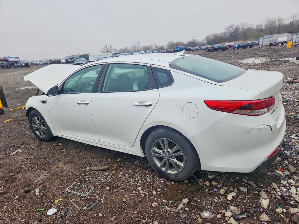 2016 KIA Optima lx