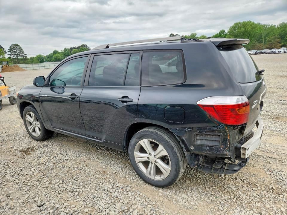 2008 Toyota Highlander Sport