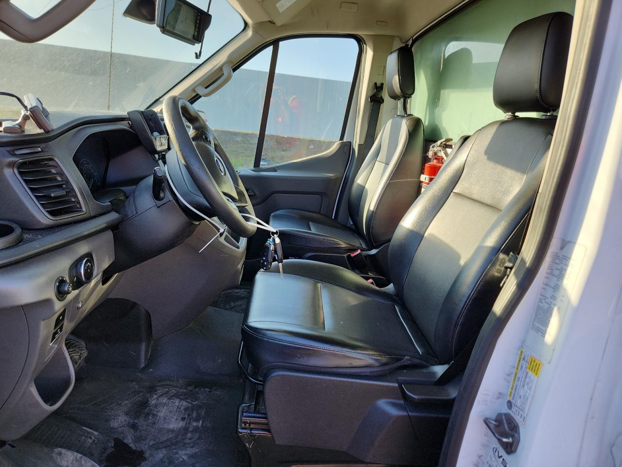 2021 Ford Transit T-350 HD Refrigerated Truck