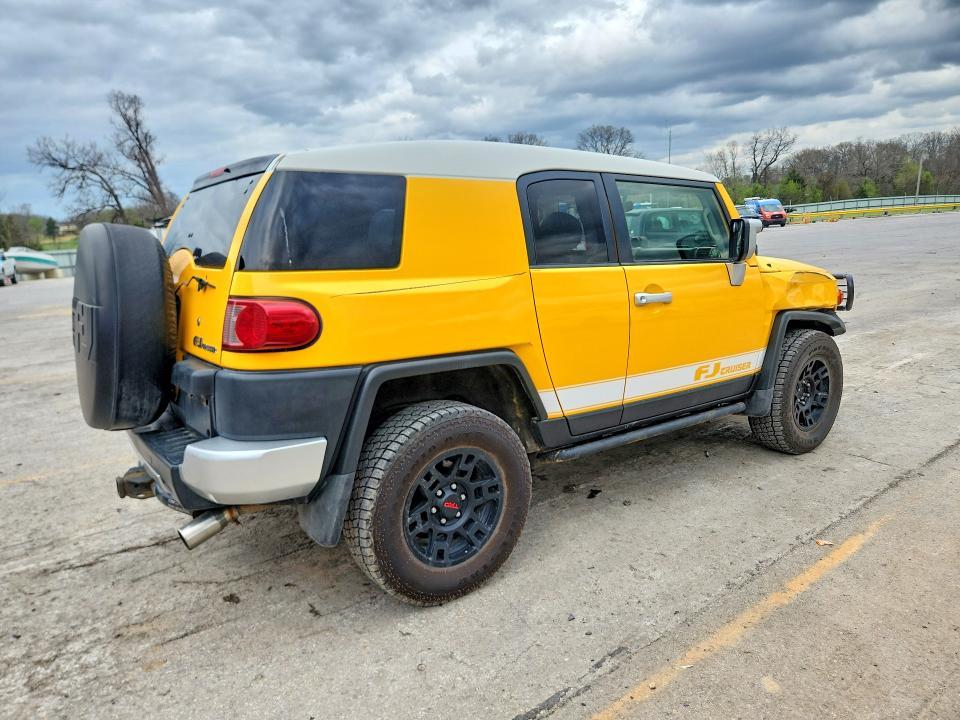 2007 Toyota Fj Cruiser Base