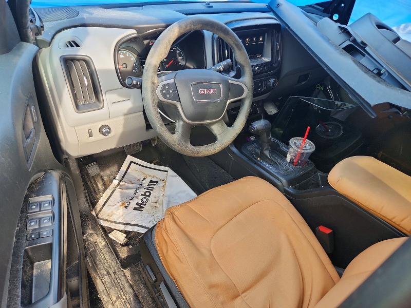 2021 GMC Canyon Elevation