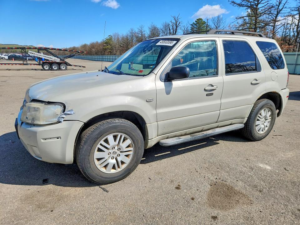 2007 Mercury Mariner Luxury