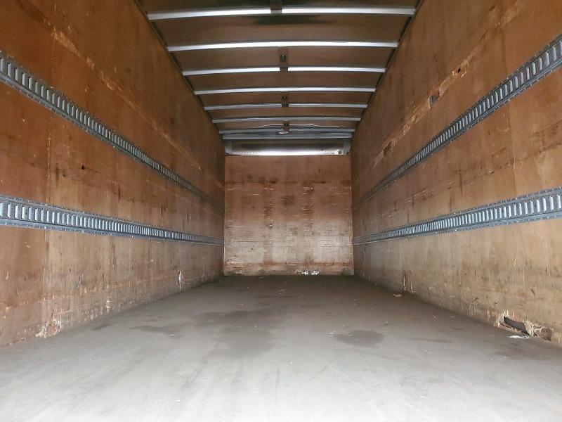 2021 Ford F650 Super Duty BOX Truck