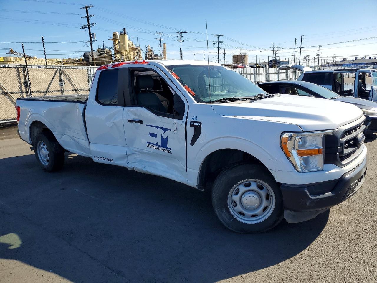 2021 Ford F150 Super Cab