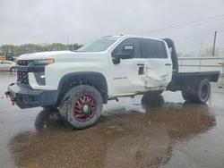 Salvage cars for sale from Copart Ham Lake, MN: 2021 Chevrolet Silverado