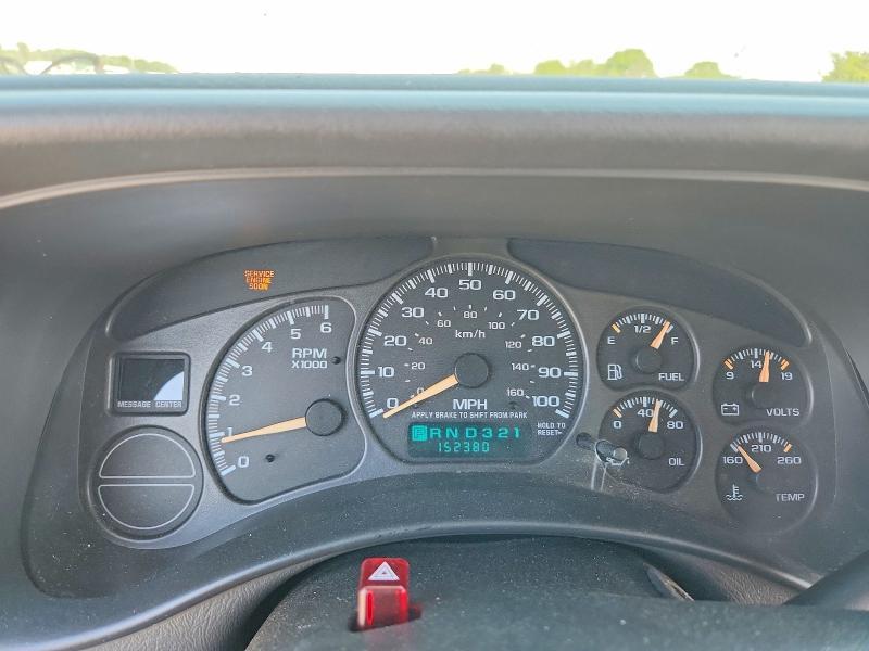 2002 Chevrolet Silverado C1500