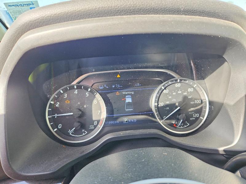 2020 Nissan Titan SV