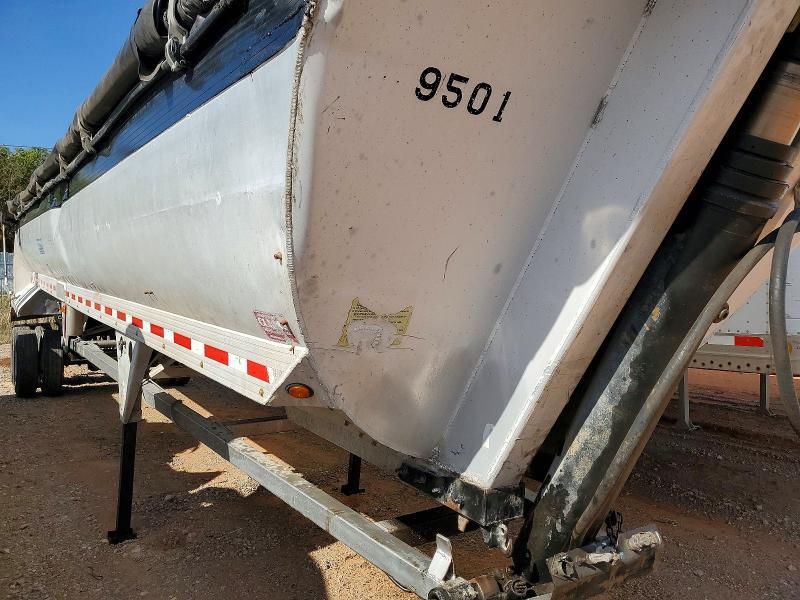 1995 Alumatech END Dump Trailer