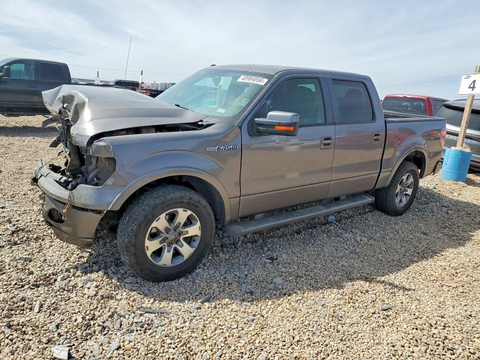 2010 Ford F150 Supercrew