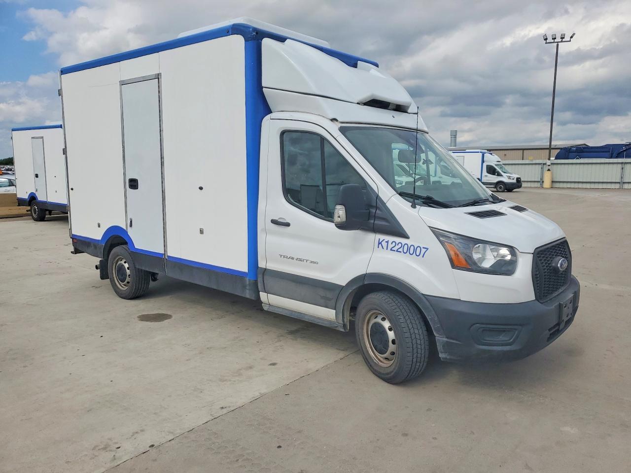 2022 Ford Transit Delivery Truck
