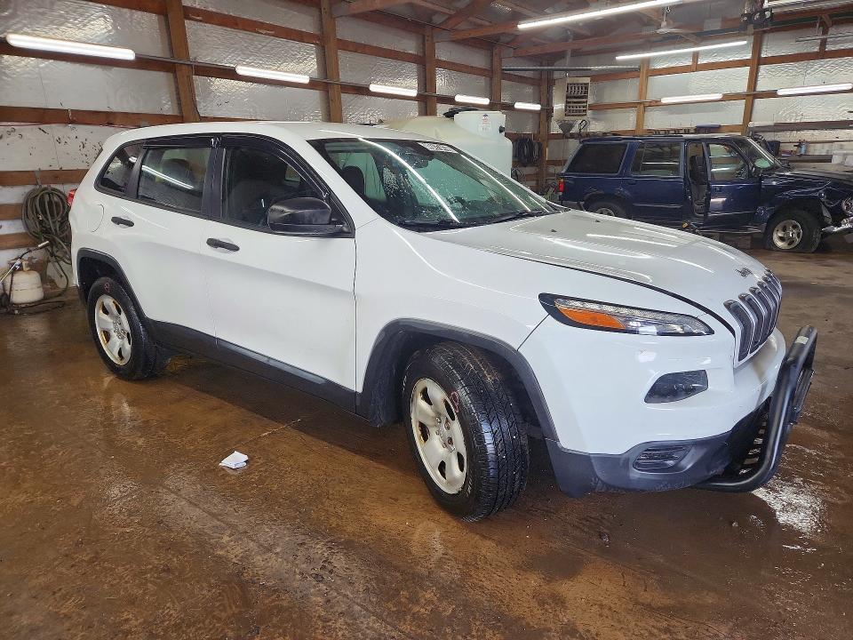 2016 Jeep Cherokee Sport