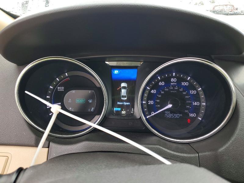 2013 Hyundai Sonata Hybrid