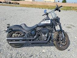 Salvage motorcycles for sale at Mentone, CA auction: 2021 Harley-Davidson Fxlrs