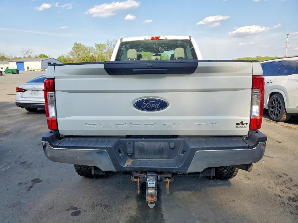 2018 Ford F250 Super Duty
