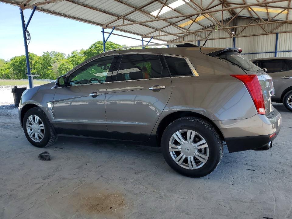 2012 Cadillac Srx Luxury Collection