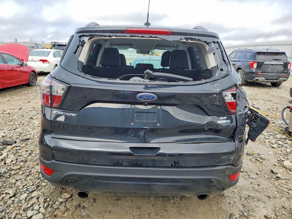 2017 Ford Escape se