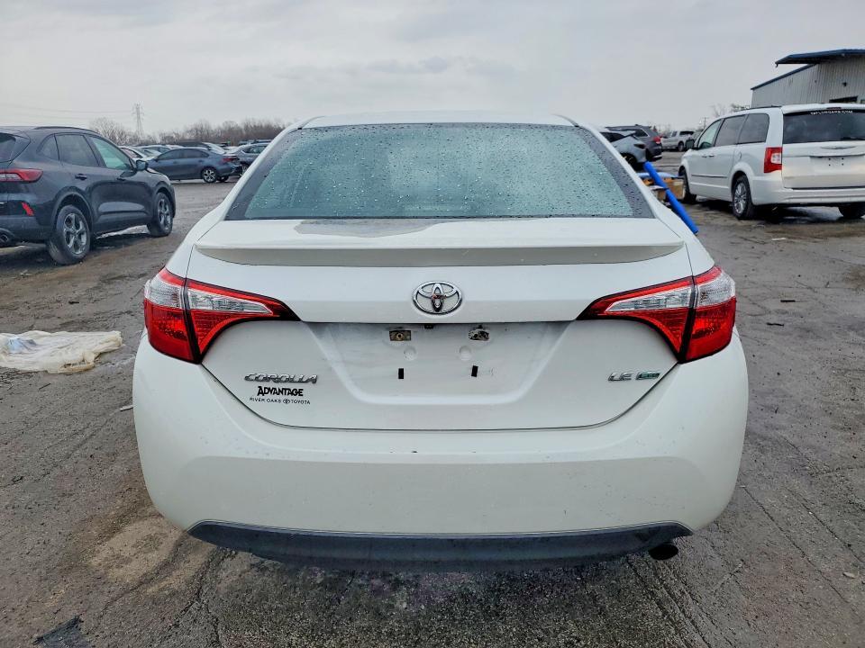 2016 Toyota Corolla le eco