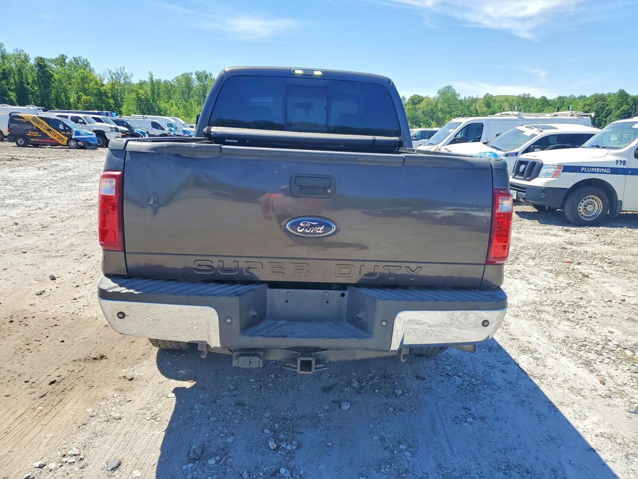 2008 Ford F250 Super Duty